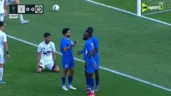 كأس مصر: سموحة يتصدر بهدف بادجي في مواجهة غزل المحلة بالشوط الأول