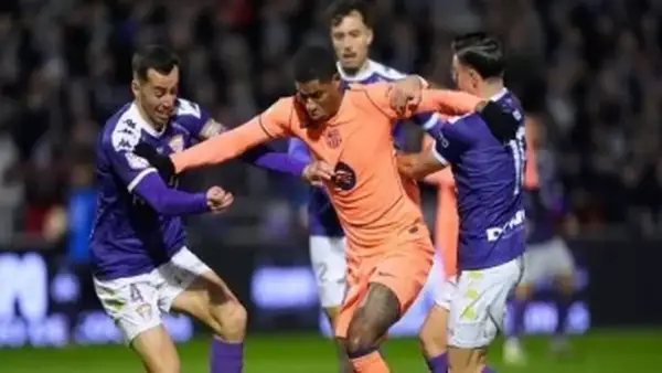 كأس ملك إسبانيا: جواد الأخار يوقف انطلاق برشلونة بشوط سلبي في دور الـ32