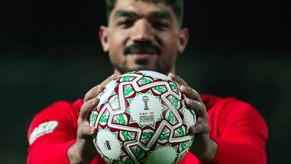 كرة كأس الأمم الإفريقية تدخل تدريبات منتخب مصر استعدادًا للبطولة القادمة