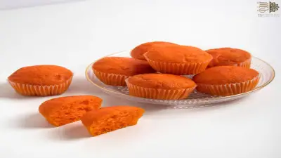 كله في الخلاط كب كيك البرتقال في خطوه واحده واملي البيت دفئ