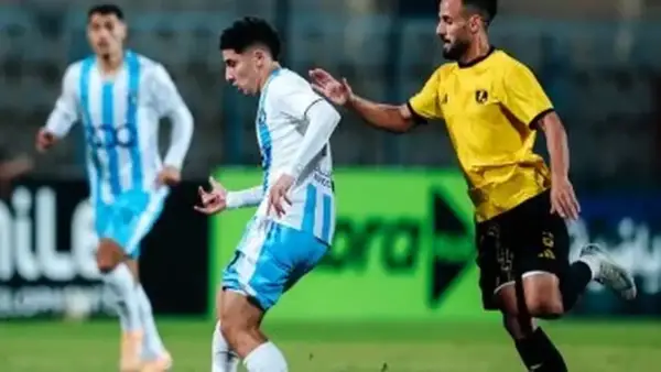 كهرباء الإسماعيلية يتفوق على بيراميدز بهدف محمد أوناجم وتعادل علي جبر