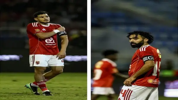 لأول مرة تاريخياً.. كواليس ارتداء الثنائي الشحات والعش شارة قيادة الأهلي أمام سيراميكا ونهاية الأزمة