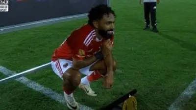 لأول مرة تاريخياً.. حسين الشحات يرتدي شارة قيادة الأهلي في مباراة الليلة