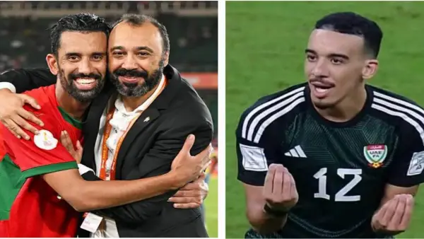 لاعب منتخب الإمارات المغربي الأصل يتقابل مع المغرب في نصف نهائي كأس العرب 2025