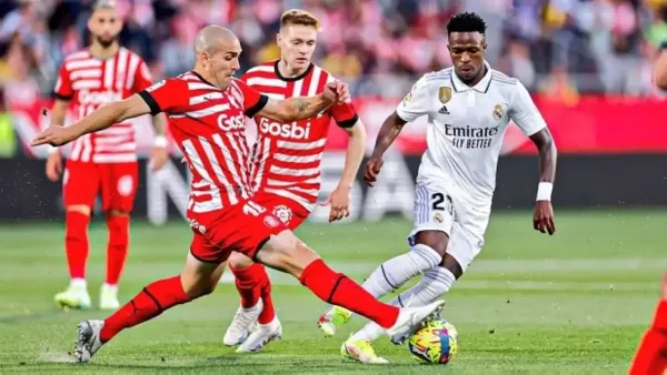 لحظه بلحظه.. مشاهدة مباراة ريال مدريد وجيرونا مباشر في الدوري الاسباني عبر bein sport.. قمة نارية