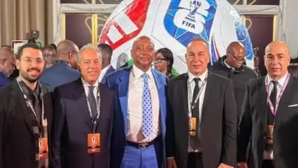 لقاء الدرندلي والتوأم مع موتسيبي رئيس الكاف يعزز التنسيق الأفريقي قبل قرعة كأس العالم