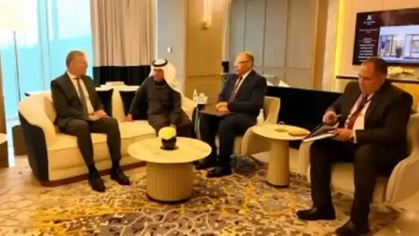 لقاء كريم بدوي بوزير النفط الكويتي يؤسس لتعاون جديد في اجتماع أوابك