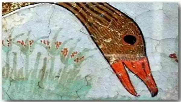 لوحة أوز ميدوم الفرعونية: أقدم عمل فني بصري يشبه موناليزا ومعانيه الثقافية العميقة