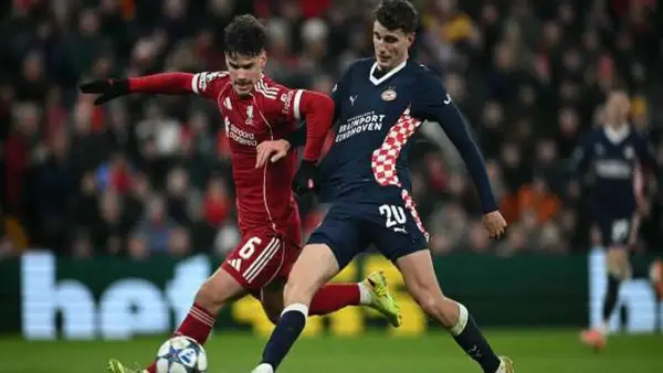 ليفربول ينهار بخماسية أمام آيندهوفن وريال مدريد يتجنب مأزق أولمبياكوس