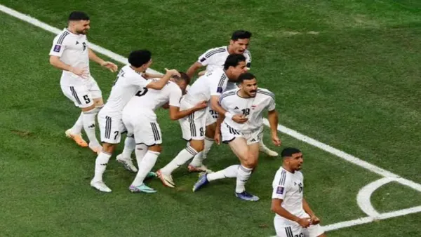 ماتتفوتش! اعرف كل القنوات المفتوحة اللي هتنقل مباراة العراق والبحرين في كأس العرب 2025 مباشر وبجودة عالية