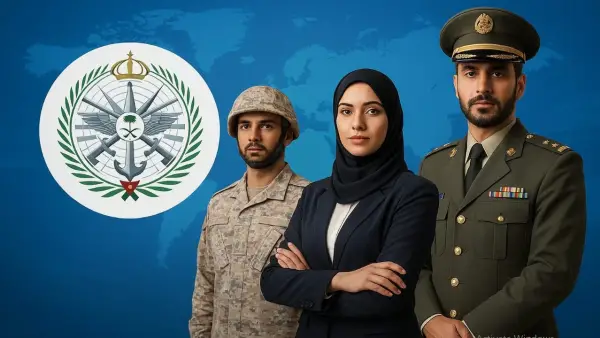 ماتضيعش الفرصـة :: رابط التقديم على وظائف وزارة الدفاع 1447 للرجال والنساء عبر بوابة القبول الموحد tajnid.mod.gov.s