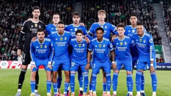 مبابي وفينيسيوس يعززان هجوم ريال مدريد في مواجهة ألافيس ضمن الليجا