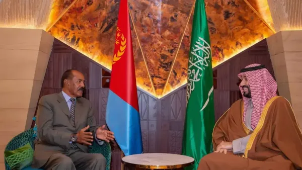 مباحثات ولي العهد السعودي مع رئيس إريتريا تمهد لتحولات استراتيجية في منطقة البحر الأحمر