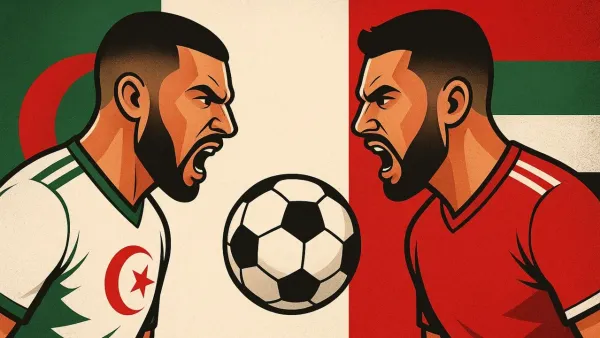 مباراة الجزائر والإمارات في ربع نهائي كأس العرب 2025: القنوات الناقلة وخيارات المشاهدة المجانية عبر الإنترنت