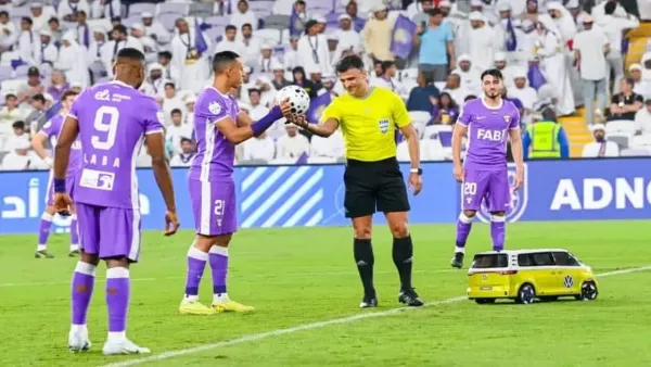 مباراة العين ضد النصر: ثلاثية تمنح الزعيم الأفضلية في كأس مصرف أبوظبي