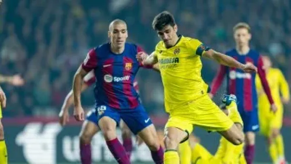 مباراة برشلونة ضد فياريال: تحديات برشلونة في الحفاظ على مركزه بالدوري الإسباني