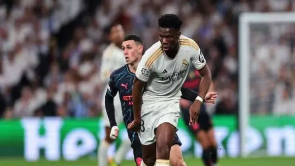 مباراة ريال مدريد والسيتي في دوري أبطال أوروبا تحدد موقفي دور الستة عشر والقنوات الناقلة للبث