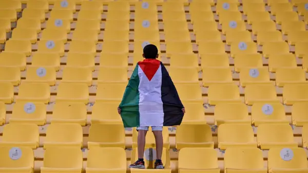 مباراة فلسطين وتونس في كأس العرب 2025 تنطلق مباشرًا مع توقعات حاسمة للجماهير