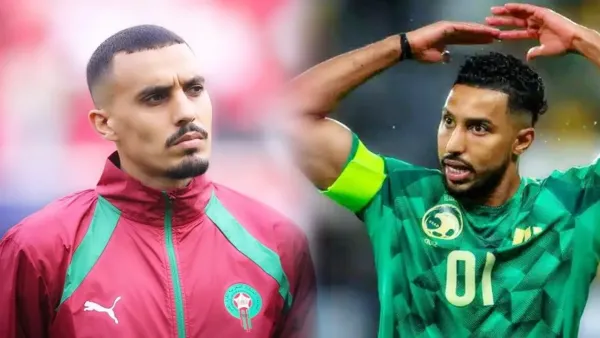 مباراة لا تفوت.. السعودية VS المغرب والقنوات الناقلة والتشكيل بصوت المعلق علي سعيد الكعبي