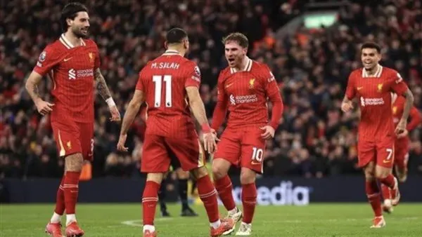  ليفربول ونوتنجهام فورست.. مواجهة مثيرة السبت 22 نوفمبر 2025