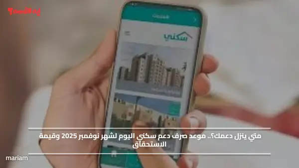 متي ينزل دعمك؟.. موعد صرف دعم سكني اليوم لشهر نوفمبر 2025 وقيمة الاستحقاق
