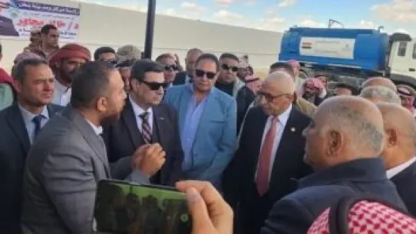 محطة تحلية جديدة.. وزارة البترول تنتهي من مشروع مياه الشرب بقرية وادي الحاج