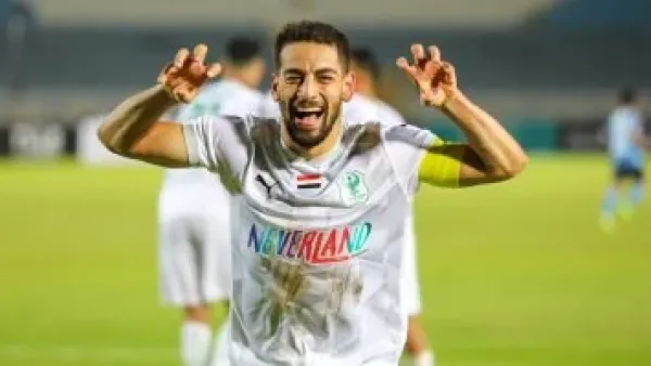 محمد الشامي يدعم هجوم المصري أمام كايزر تشيفز بعد حسم جاهزيته