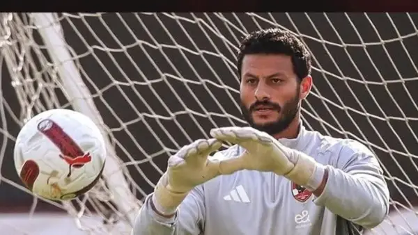 محمد الشناوي يتعافى من الإصابة ويستعد للعودة مع الأهلي