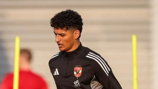 محمد عبد الله يعود لمباريات الأهلي بعد تعافيه الكامل وفقًا لتأكيد طبيب الفريق