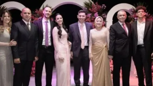 محمد مرجان يحتفل بخطوبة ابنته فى حضور رفيع المستوى لنجوم الرياضة والمجتمع