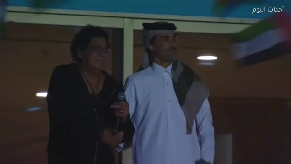 محمد منير يضيء نهائي كأس العرب 2025 على ملعب لوسيل في قطر