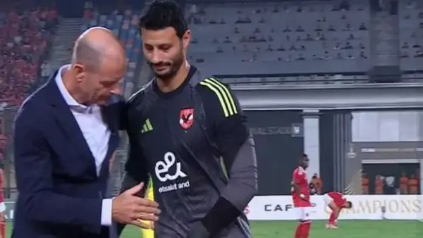 مدة غياب محمد الشناوي عن الأهلي بعد الإصابة وتوقعات مشاركته في كأس أمم أفريقيا