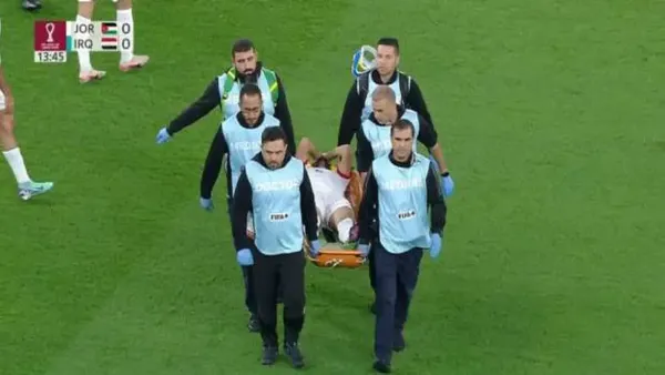 مدرب الأردن يتحدث عن إصابة يزن النعيمات وتأثيرها على أداء الفريق أمام العراق