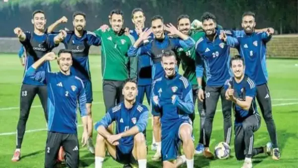 مدرب الكويت يؤكد جاهزية فريقه للفوز على مصر في كأس العرب