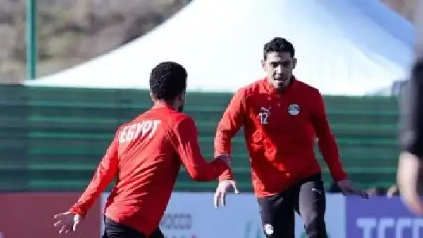 مران الفراعنة.. محمد حمدي يحسم موقف مشاركته أمام جنوب أفريقيا بقرار جديد