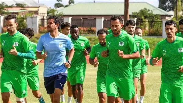 مران المصري وزيسكو الأخير على استاد ليفي مواناواسا استعداداً لموقعة الكونفدرالية