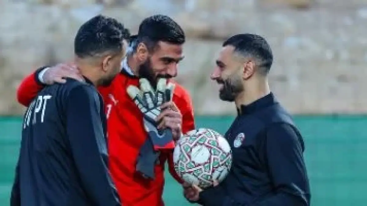 مران منتخب مصر يجمع صلاح وتريزيجيه والشناوي استعدادًا لمواجهات التصفيات