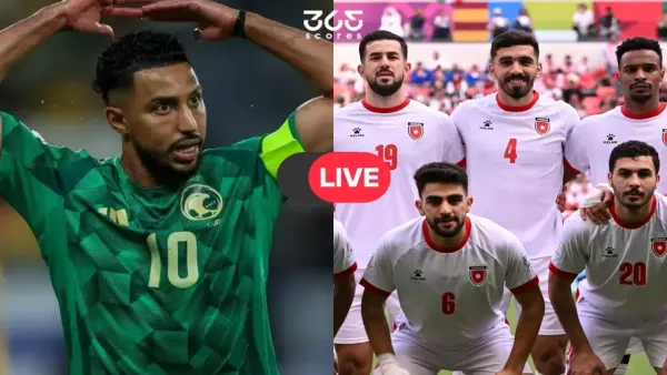 مشاهدة مباراة السعودية والأردن في كأس العرب مجانًا عبر البث المباشر