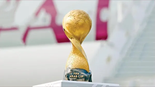 "مصر بالمنتخب الثانى" تفاصيل مباريات كأس العرب 2025 في قطر مواعيد المباريات وترتيب المجموعات وملاعب البطولة