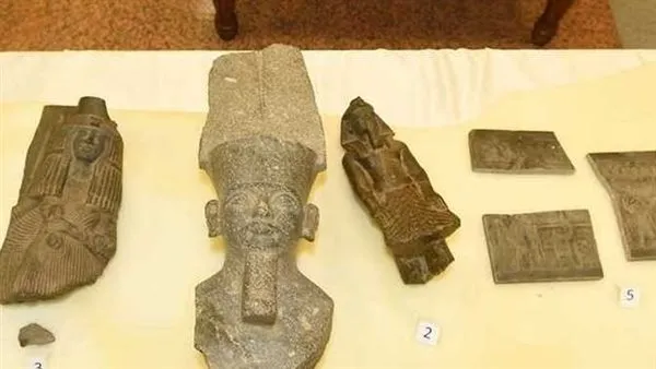 مصر تنجح في استعادة قطعة أثرية نادرة عمرها 3500 عام من هولندا