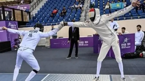 مصر تهيمن على مسابقات السلاح في دورة الألعاب الأفريقية للشباب وتحصد معظم الميداليات الذهبية