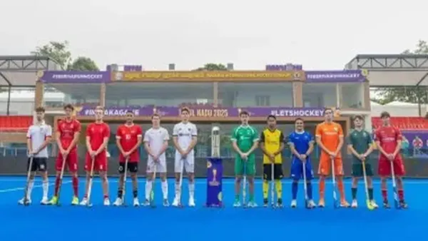 مصر تواجه كوريا في المباراة الحاسمة بكأس العالم للهوكي تحت 21 سنة