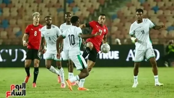 مصطفى محمد يعزز تقدم المنتخب الوطني بهدف ثاني في مرمى نيجيريا