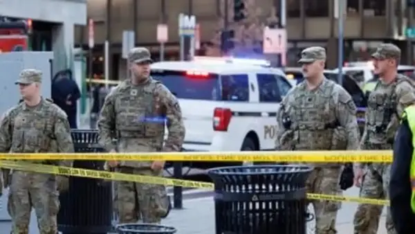 مطلق النار على جنود الحرس الوطني الأمريكي أفغاني الجنسية وفقًا للإعلام الأمريكي