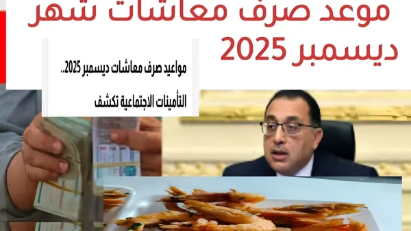 معاشات ديسمبر تصل البنوك.. 13 مليون مستفيد يستعدون للدفعة الأخيرة للسنة