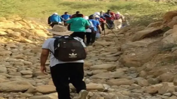 مغامرات في جبال المدينة المنورة تكشف تحديات ورحلات تسلق محفوفة بالمخاطر