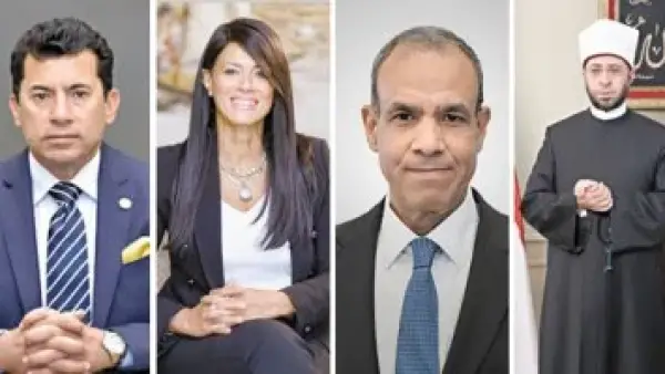 مقالات حصرية.. 4 وزراء يرسمون ملامح عام الرئيس في عدد تذكاري جديد