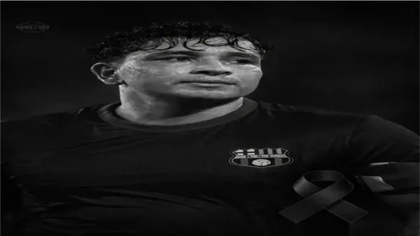 مقتل مدافع برشلونة الإكوادوري ماريو بينيدا في هجوم مسلح يسلط الضوء على تصاعد العنف في كرة القدم