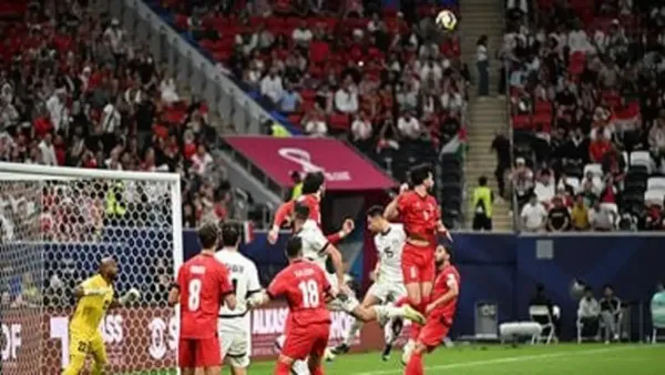 منتخب الأردن يثبت تفوقه على مصر بهدفين بعد مرور ساعة من المباراة