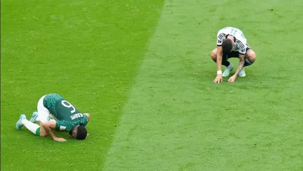 منتخب السعودية يتقدم إلى دور الثمانية في كأس العرب بعد فوزه 3-1 على جزر القمر